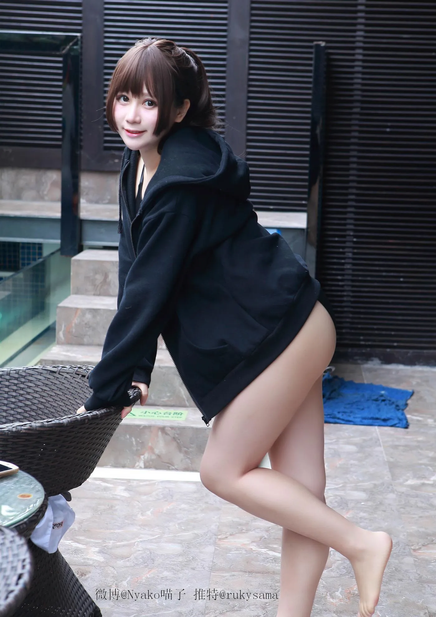 Nyako喵子 – NO.05 高中生02 [80P]插图3